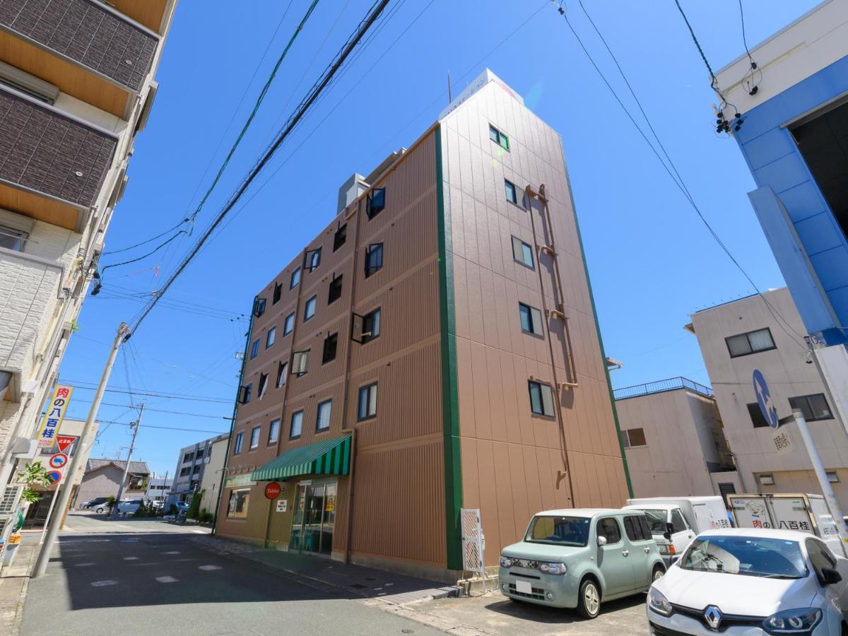 Tabist Iwata Station Hotel Buitenkant foto