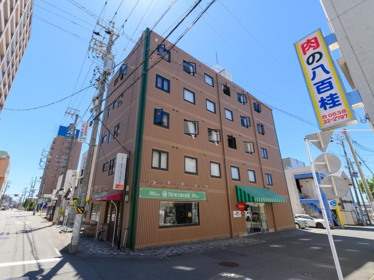 Tabist Iwata Station Hotel Buitenkant foto