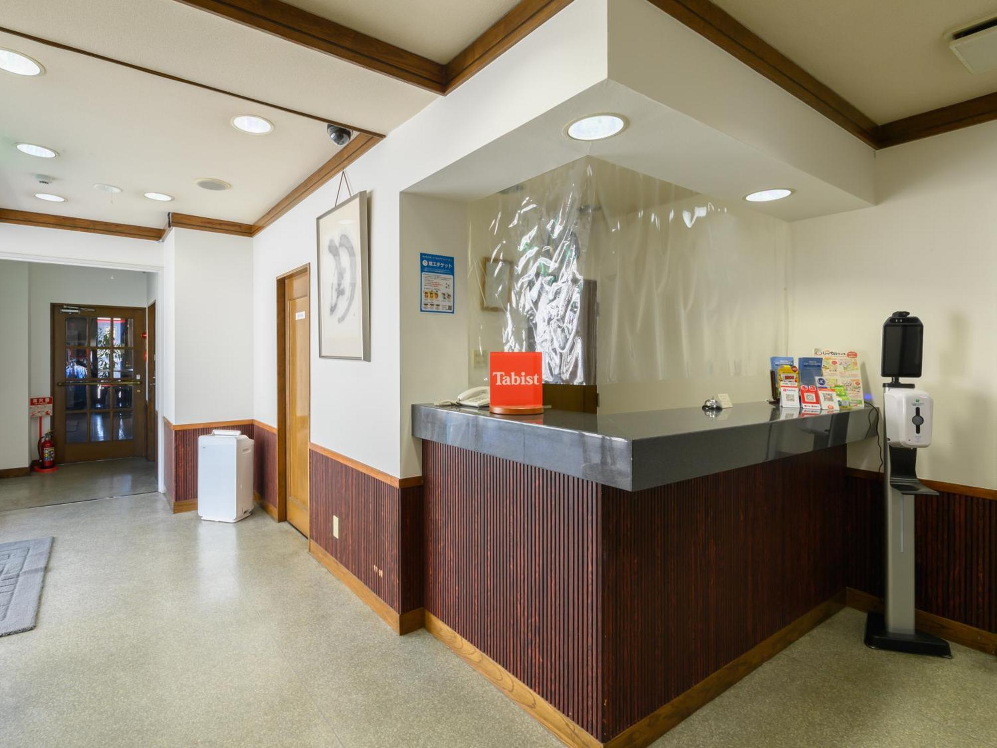 Tabist Iwata Station Hotel Buitenkant foto