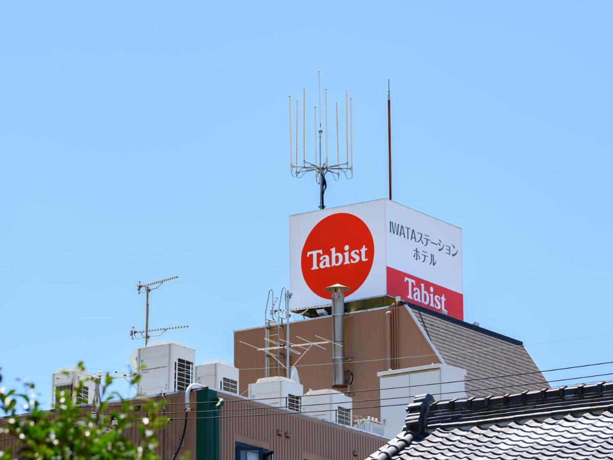 Tabist Iwata Station Hotel Buitenkant foto