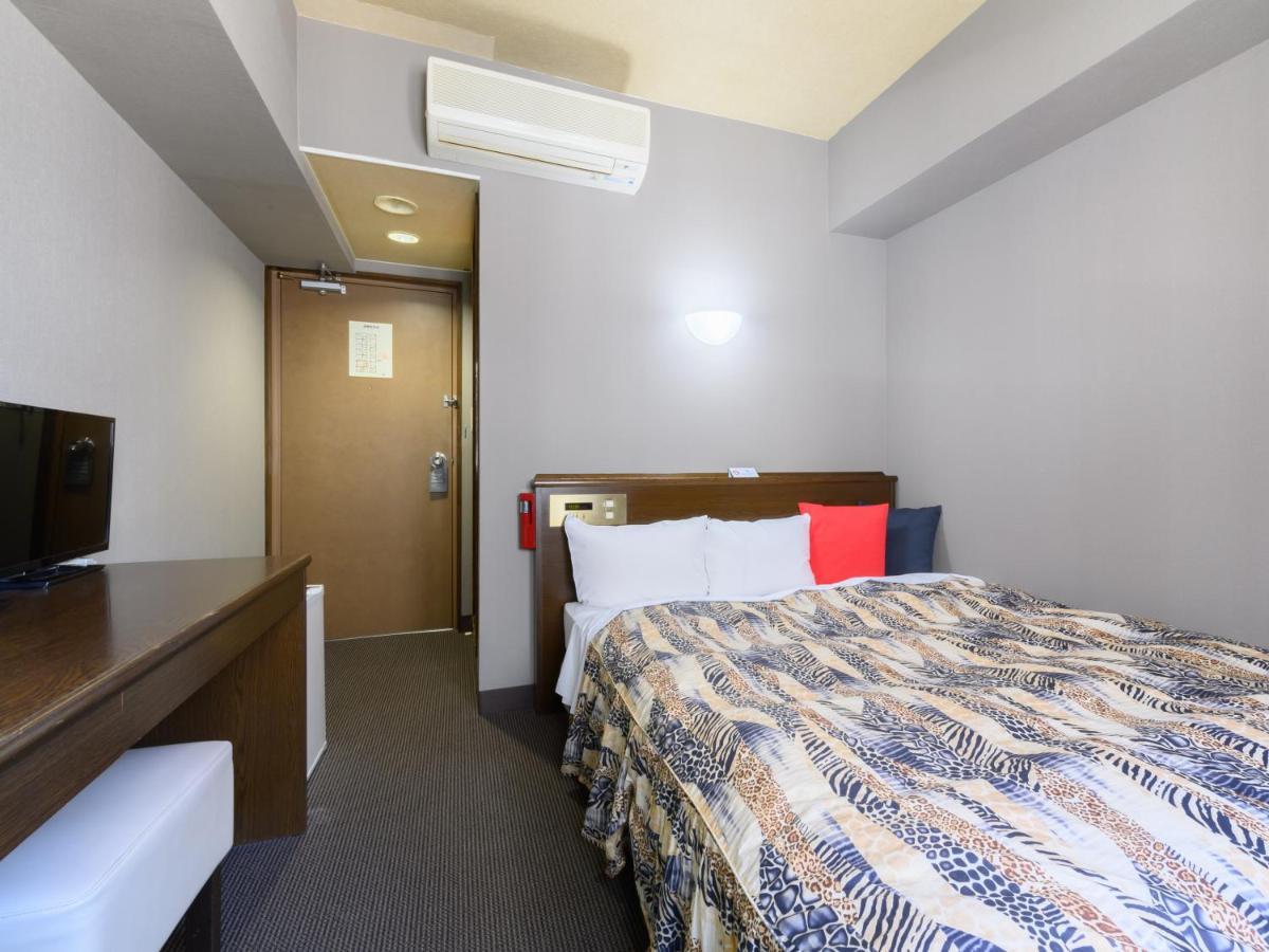 Tabist Iwata Station Hotel Buitenkant foto