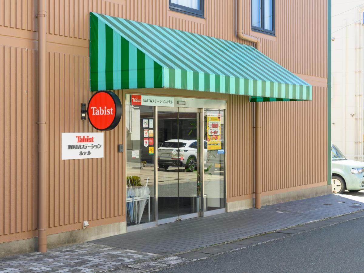 Tabist Iwata Station Hotel Buitenkant foto